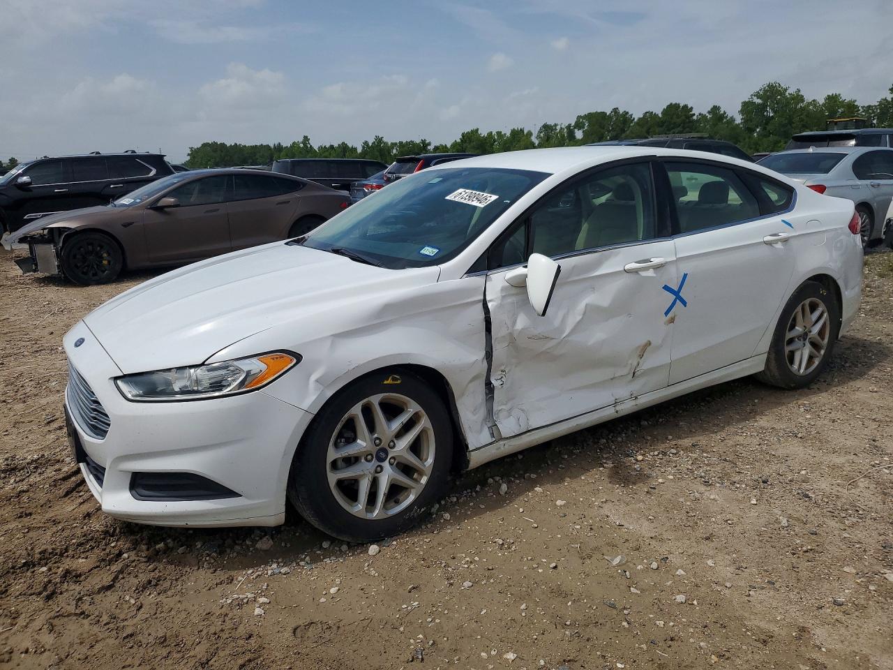 2016 FORD FUSION SE | 3FA6P0H78GR245975 | UPCARS
