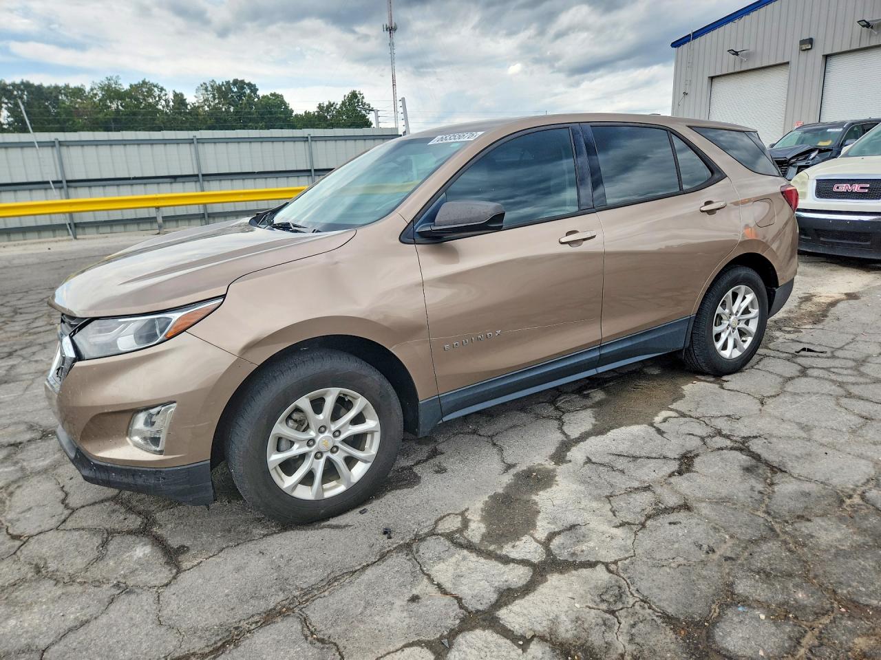 2018 CHEVROLET EQUINOX LS | 2GNAXHEV9J6215315 | UPCARS