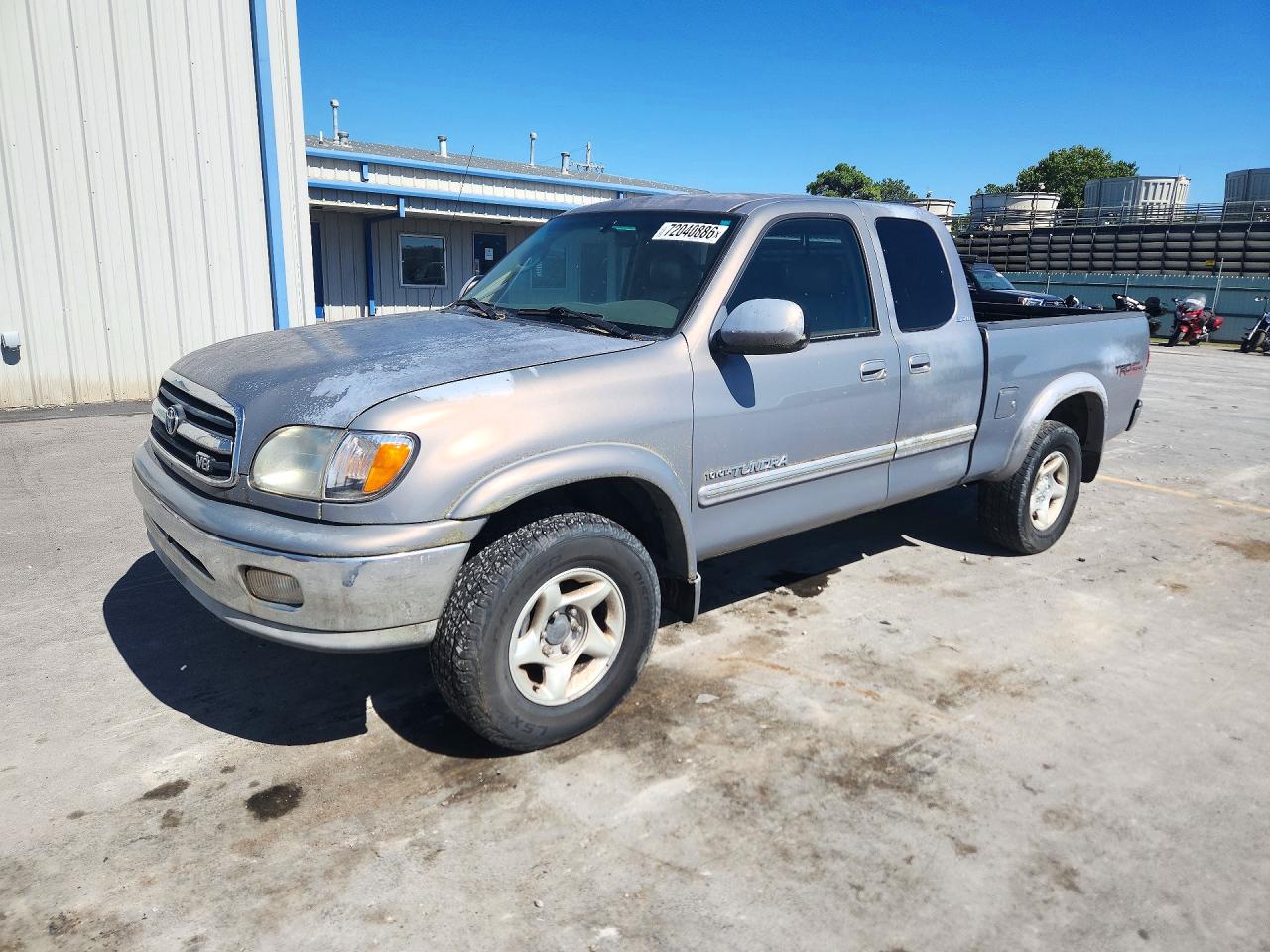 2001 TOYOTA TUNDR ACCESS CAB LIMITED | 5TBBT48181S127302 | UPCARS
