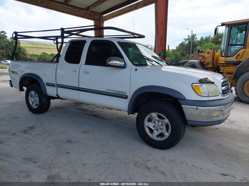 2002 TOYOTA TUNDRA SR5 V8 | 5TBBT44172S294872 | UPCARS