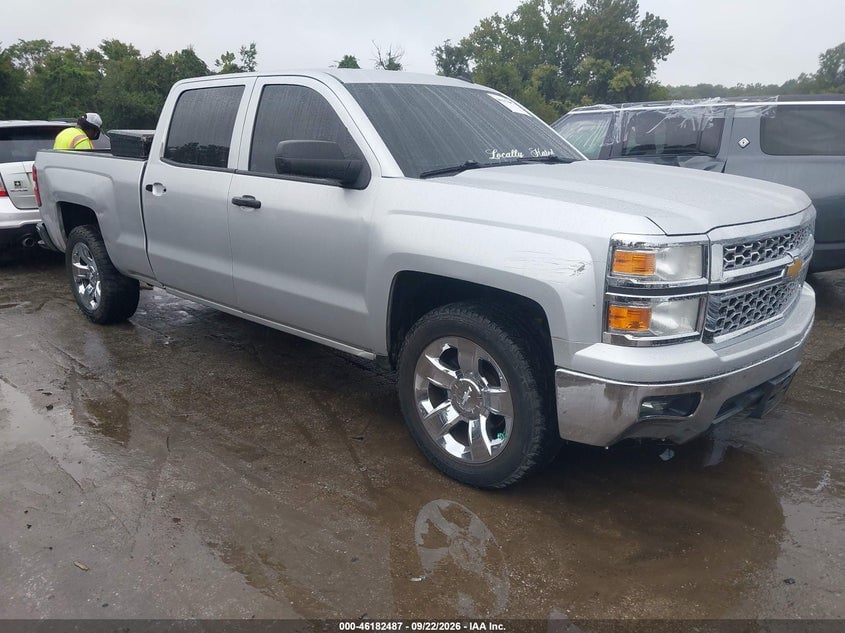 2014 CHEVROLET SILVERADO 1500 1LT | 3GCPCRECXEG220570 | UPCARS