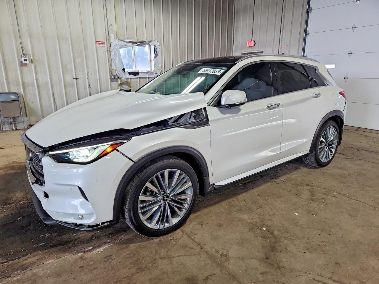 2024 INFINITI QX50 SENSORY | 3PCAJ5EB8RF112309 | UPCARS