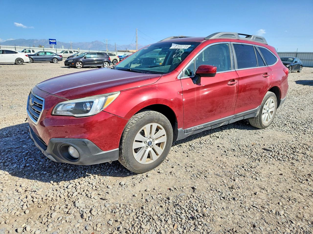 2016 SUBARU OUTBACK 2.5I PREMIUM | 4S4BSACC1G3339403 | UPCARS