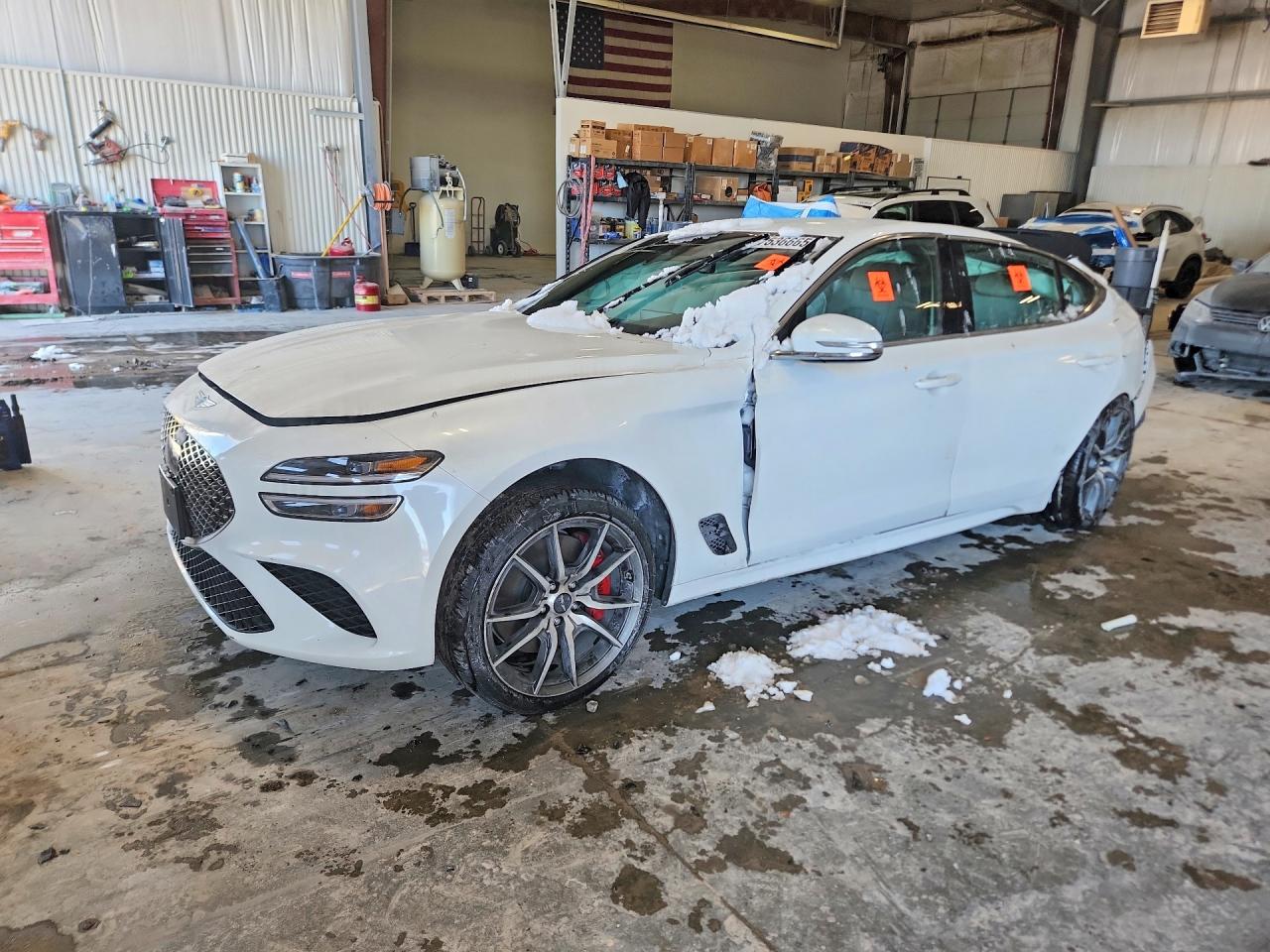 2025 GENESIS G70 BASE | KMTG34SC6SU155525 | UPCARS