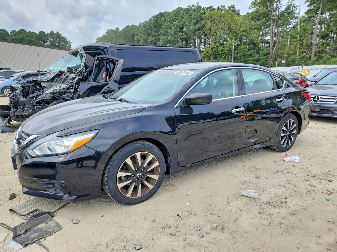 2018 NISSAN ALTIMA 2.5 SV | 1N4AL3AP0JC124106 | UPCARS