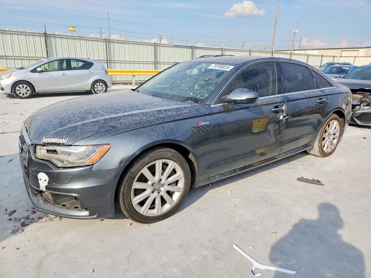 2015 AUDI A6 PRESTIGE | WAUHGAFC1FN005299 | UPCARS
