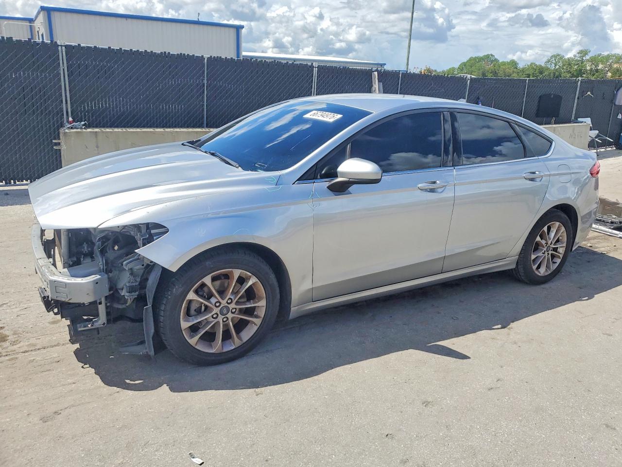 2020 FORD FUSION SE | 3FA6P0HD1LR219363 | UPCARS