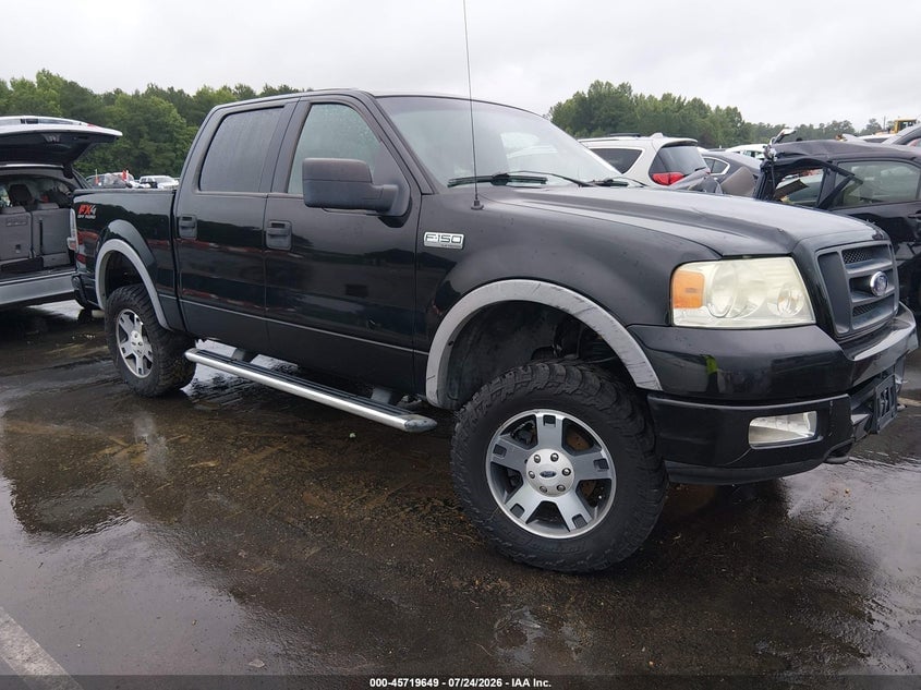 2005 FORD F-150 FX4/LARIAT/XLT | 1FTPW14535KE04964 | UPCARS