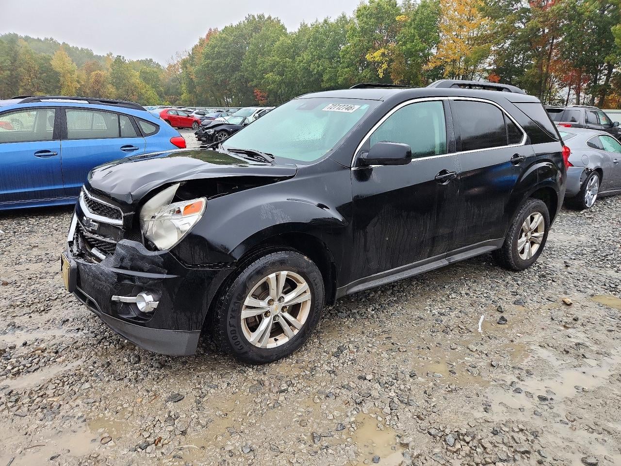 2014 CHEVROLET EQUINOX LT | 2GNFLGEK6E6241331 | UPCARS