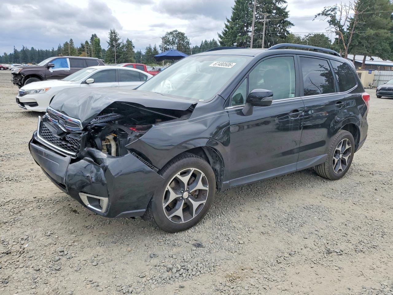 2014 SUBARU FORESTER 2.0XT TOURING | JF2SJGMC1EH466033 | UPCARS