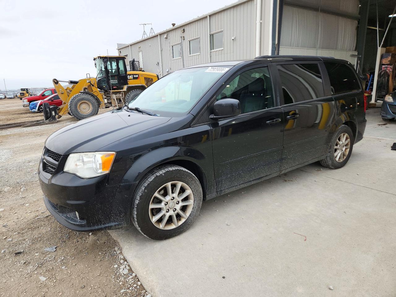 2012 DODGE CARAVAN R/T | 2C4RDGEG2CR222401 | UPCARS