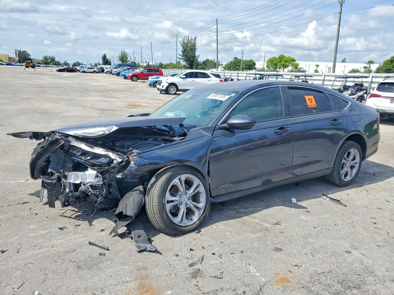 2023 HONDA ACCORD LX | 1HGCY1F21PA003161 | UPCARS