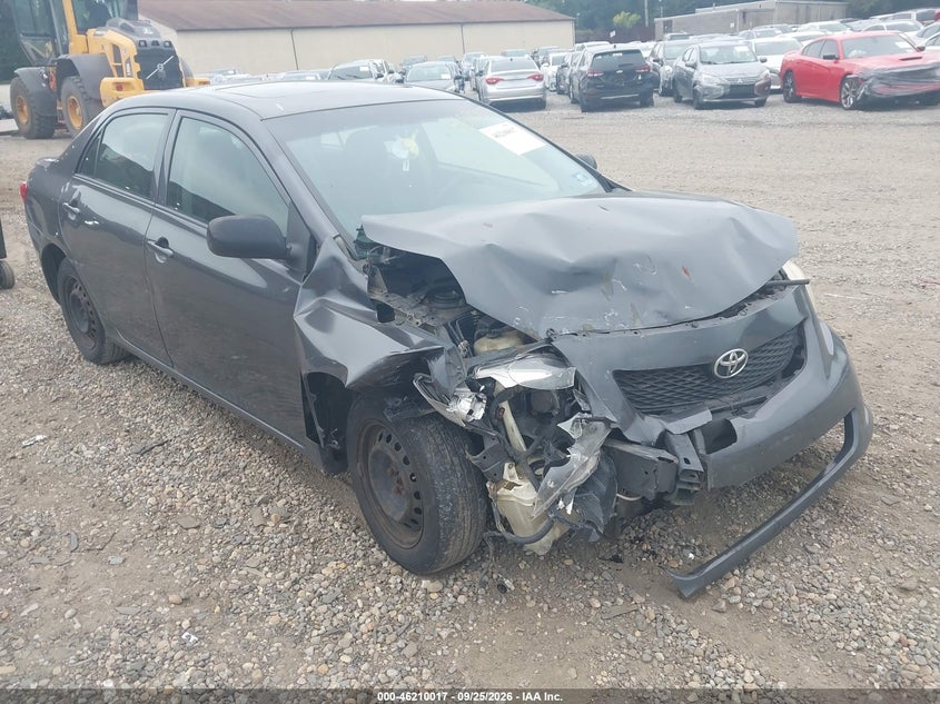 2010 TOYOTA COROLLA LE | 2T1BU4EE8AC327679 | UPCARS