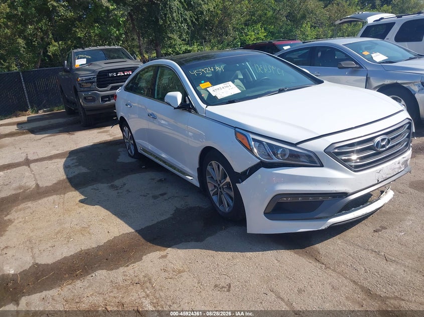 2016 HYUNDAI SONATA LIMITED | 5NPE34AF8GH368284 | UPCARS
