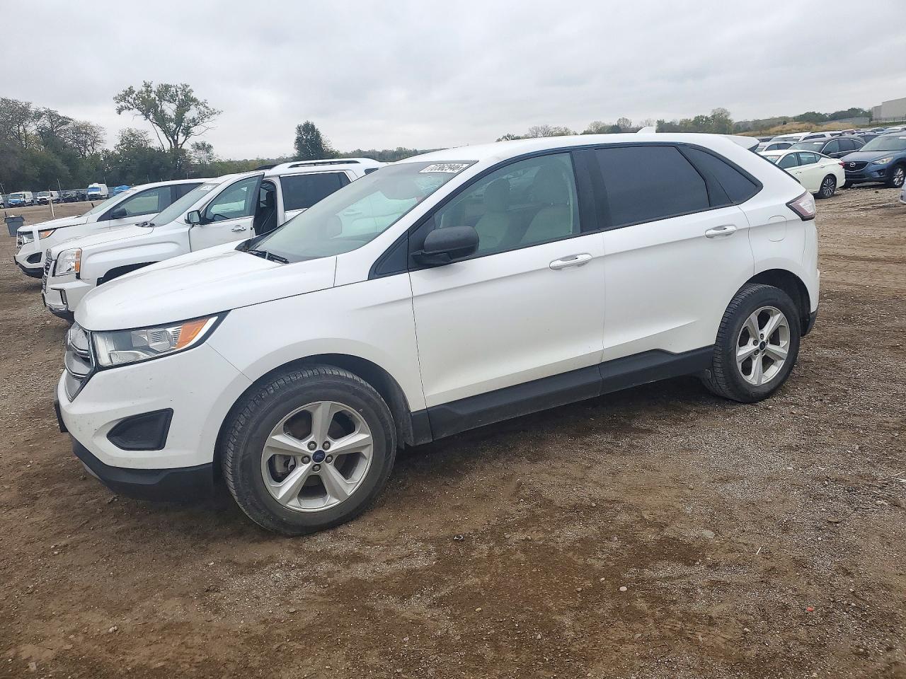 2015 FORD EDGE SE | 2FMTK3G83FBC33572 | UPCARS