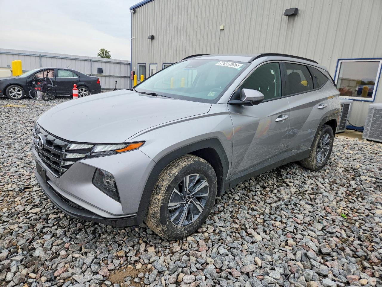 2023 HYUNDAI TUCSON BLUE | KM8JBCA10PU109922 | UPCARS