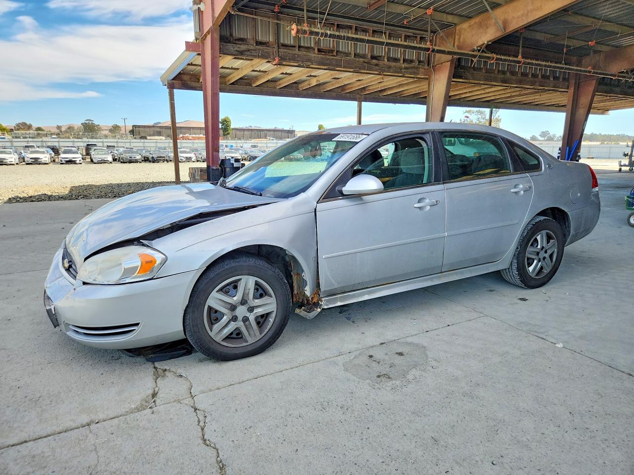 2009 CHEVROLET IMPALA LS | 2G1WB57K591288388 | UPCARS