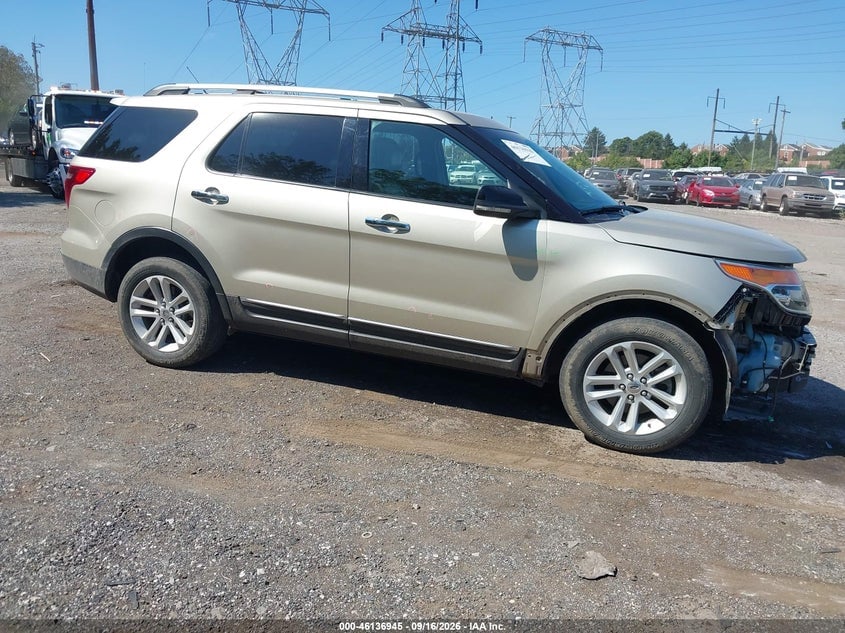 2011 FORD EXPLORER XLT | 1FMHK8D80BGA63438 | UPCARS