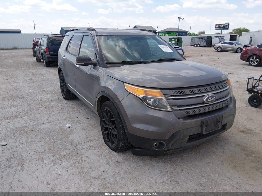 2013 FORD EXPLORER LIMITED | 1FM5K8F86DGA68226 | UPCARS