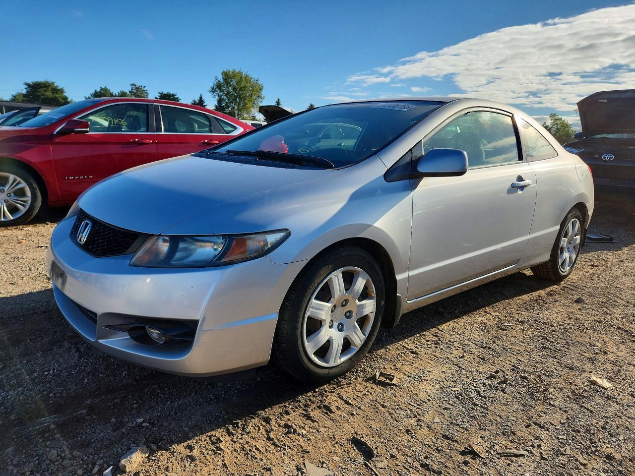 2009 HONDA CIVIC LX | 2HGFG12629H524273 | UPCARS