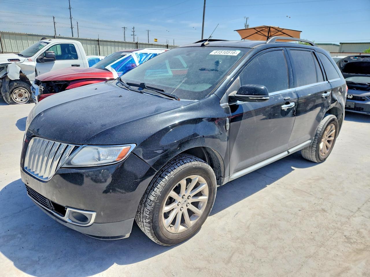 2013 LINCOLN MKX | 2LMDJ6JK3DBL45447 | UPCARS