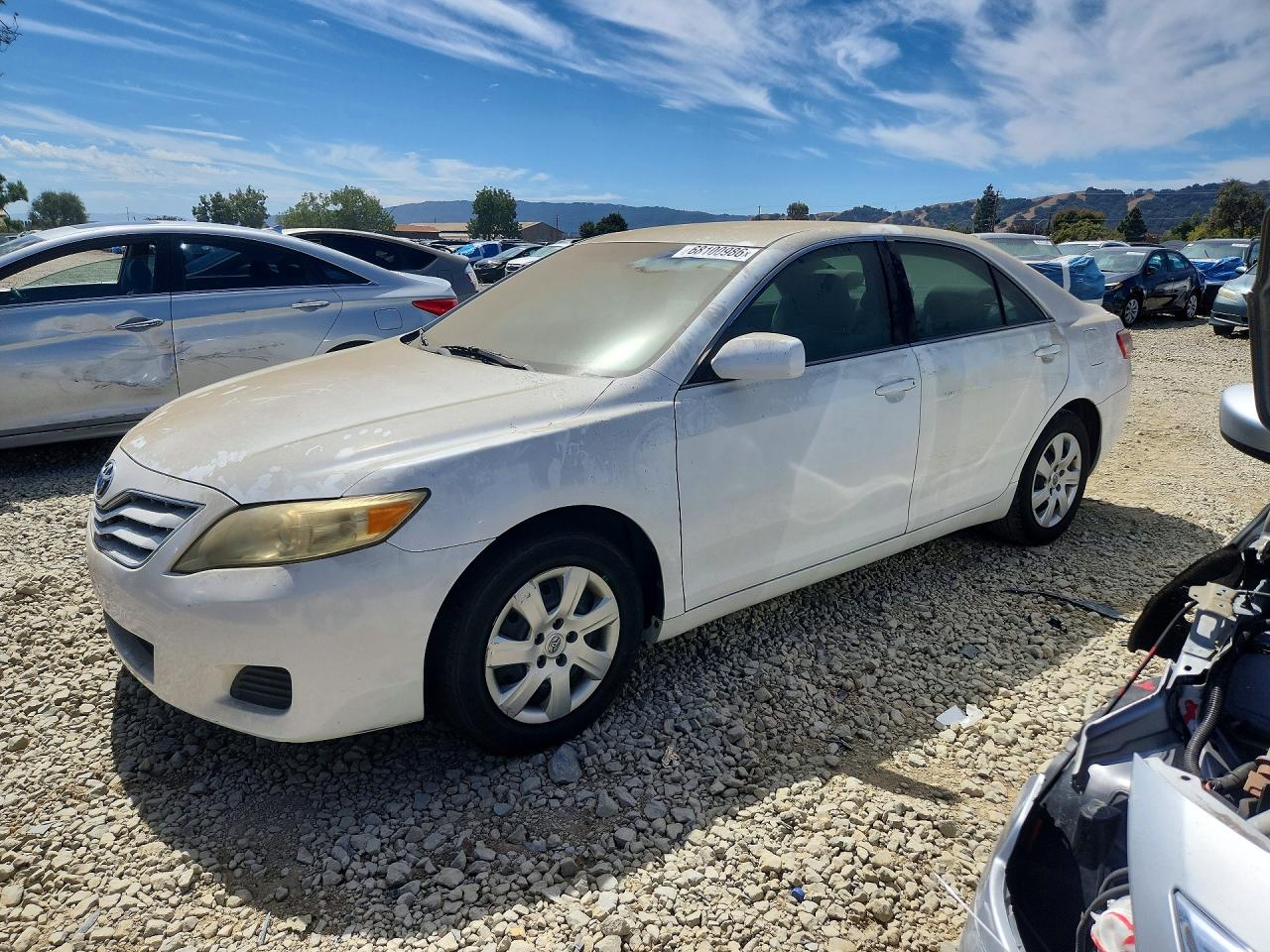 2010 TOYOTA CAMRY LE | 4T1BF3EKXAU550282 | UPCARS