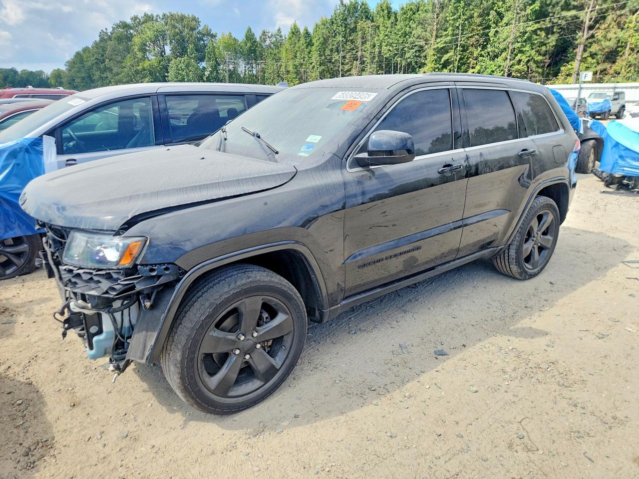2015 JEEP CHEROKEE LAREDO | 1C4RJFAG1FC115474 | UPCARS