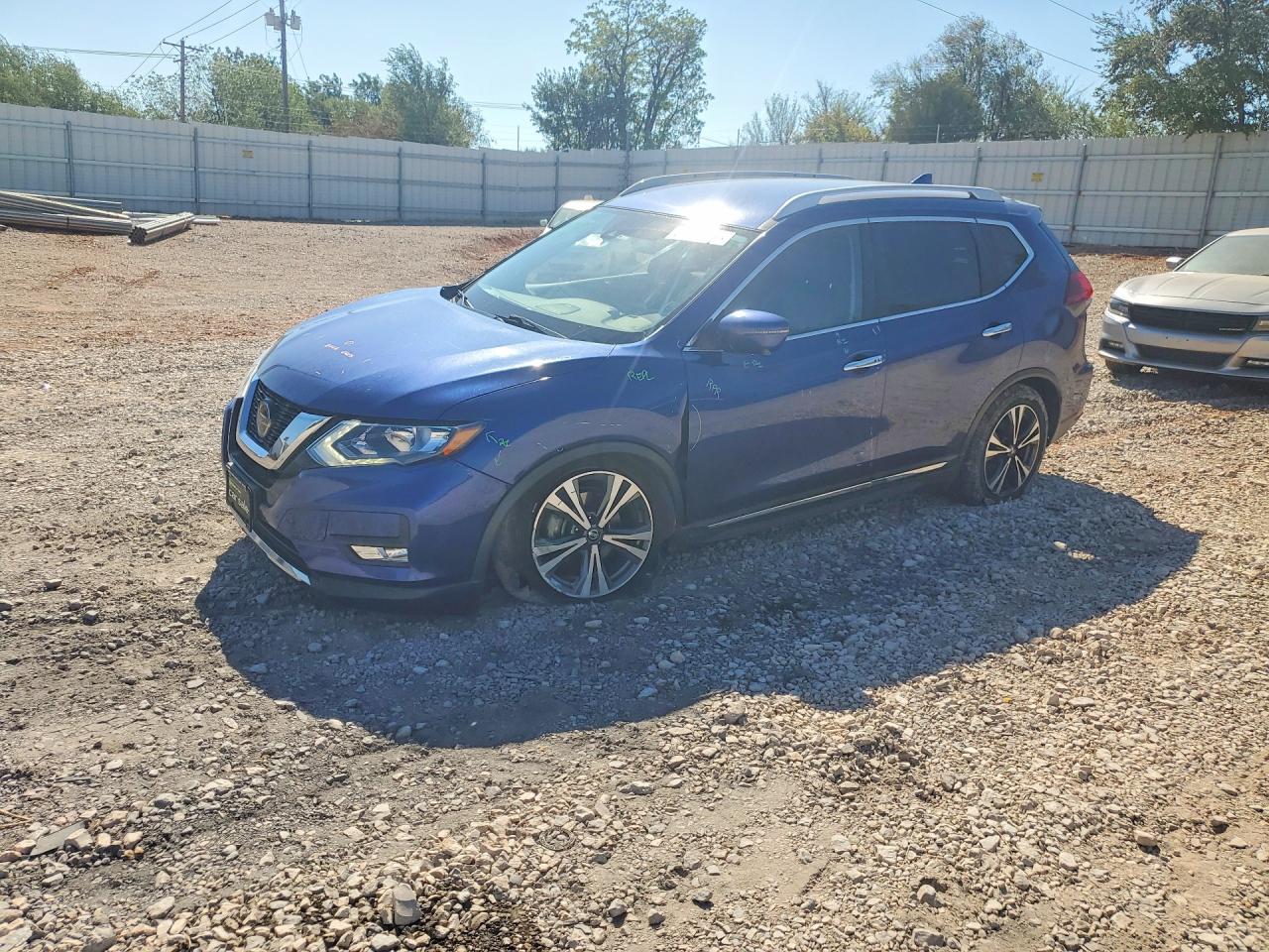 2018 NISSAN ROGUE SL | JN8AT2MT9JW464340 | UPCARS
