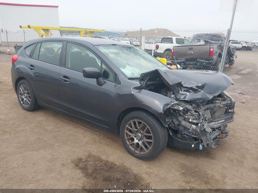 2015 SUBARU IMPREZA 2.0I PREMIUM | JF1GPAC67F8230070 | UPCARS
