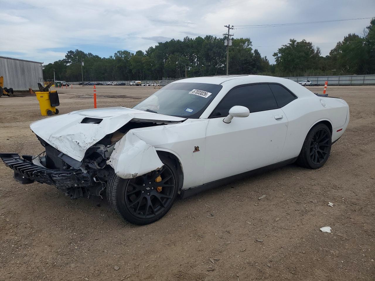 2018 DODGE CHALLENGE R/T 392 | 2C3CDZFJ4JH199531 | UPCARS