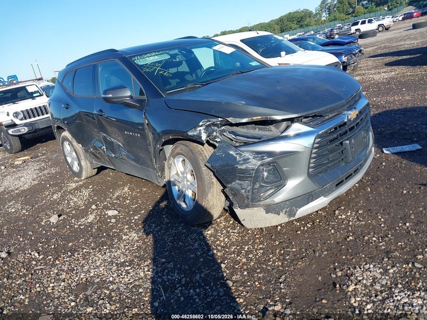 2020 CHEVROLET BLAZER AWD 2LT | 3GNKBHRSXLS604777 | UPCARS