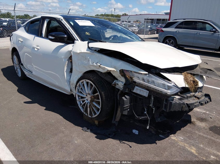 2020 NISSAN MAXIMA SR XTRONIC CVT | 1N4AA6EV5LC361211 | UPCARS