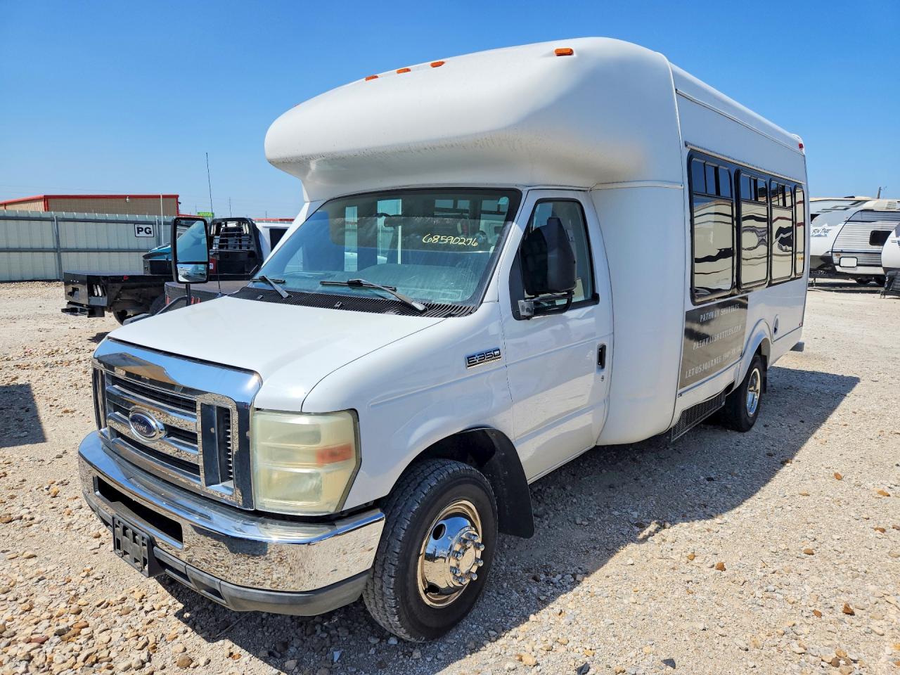 2011 FORD ECONOLIN E350 SHUTTLE BUS | 1FDEE3FS2BDA13406 | UPCARS