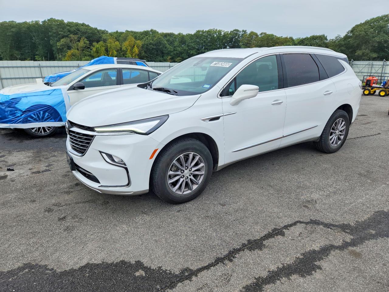 2022 BUICK ENCLAVE PREMIUM | 5GAERCKW2NJ150497 | UPCARS