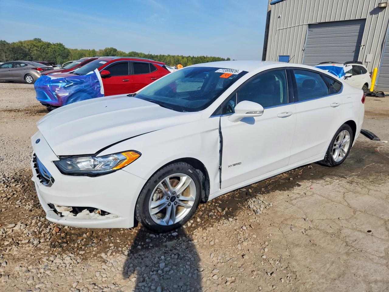 2018 FORD FUSION SE HYBRID | 3FA6P0LU7JR221140 | UPCARS
