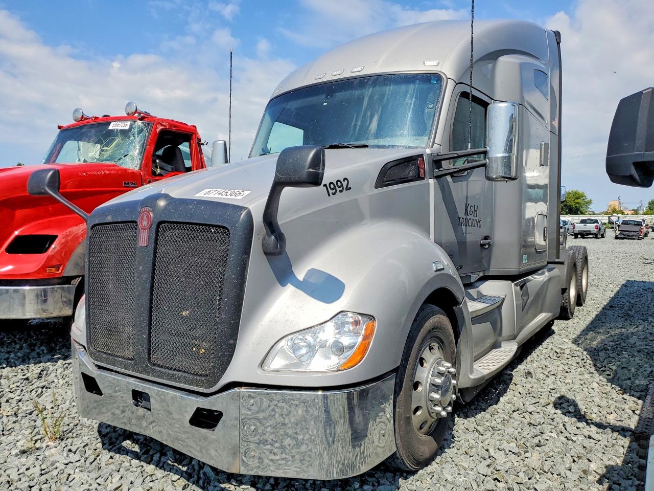 2021 KENWORTH ALL OTHER T680 | 1XKYDP9X8MJ455313 | UPCARS
