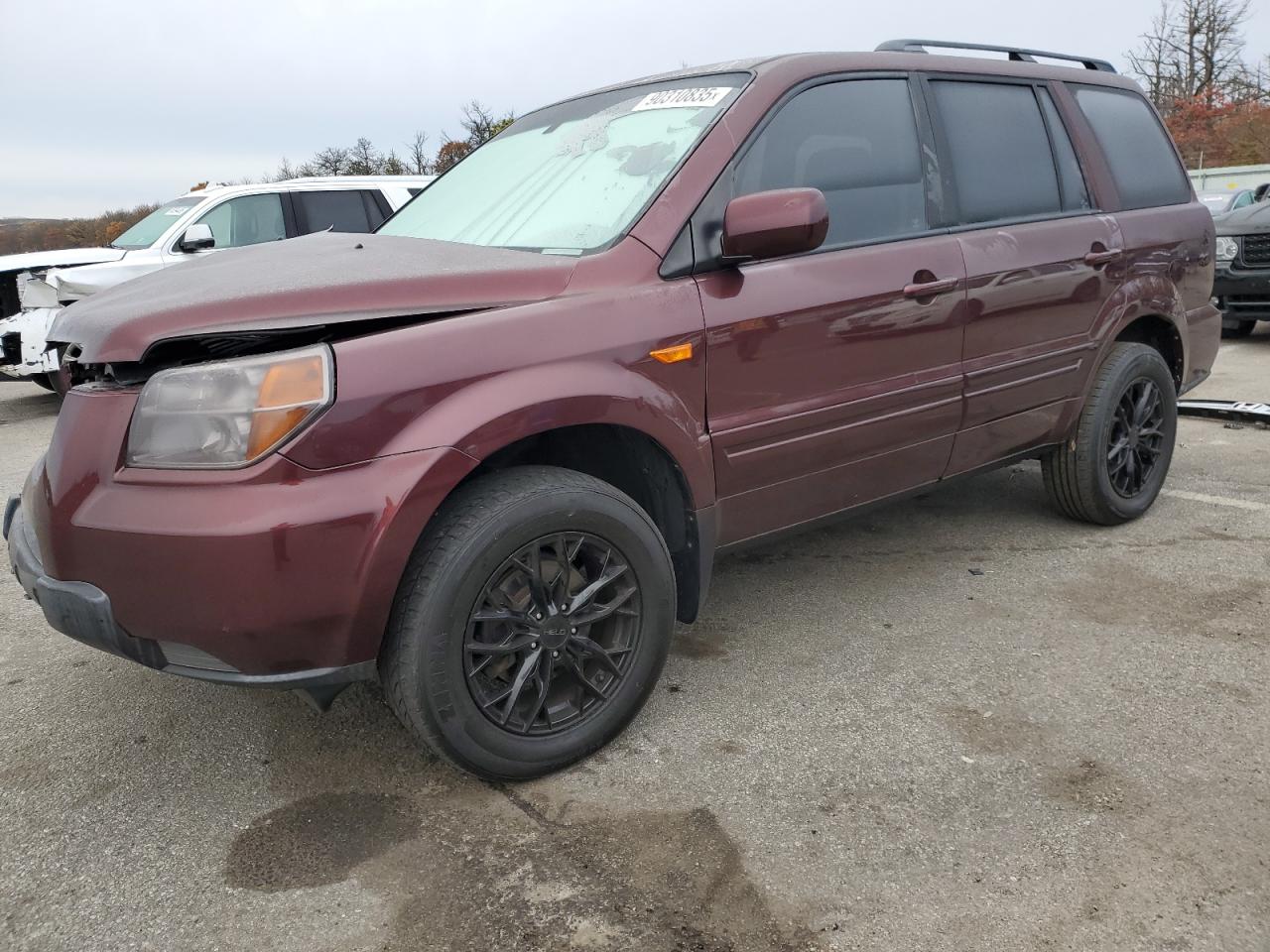 2008 HONDA PILOT VP | 5FNYF18268B041131 | UPCARS