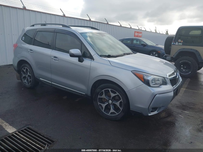 2015 SUBARU FORESTER 2.0XT TOURING | JF2SJGUC1FH527379 | UPCARS
