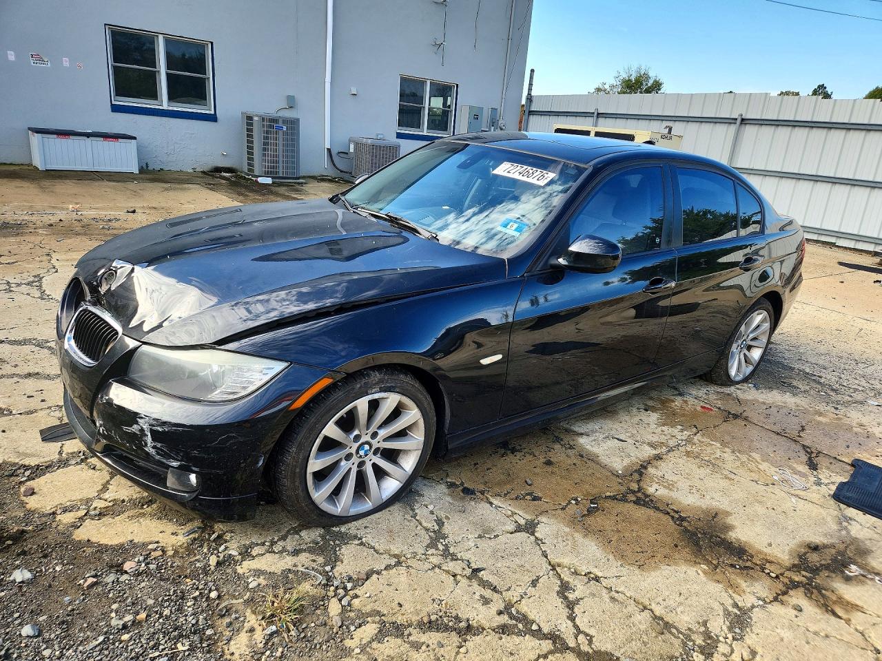 2011 BMW 3 SERIES I | WBAPH7C53BE676386 | UPCARS
