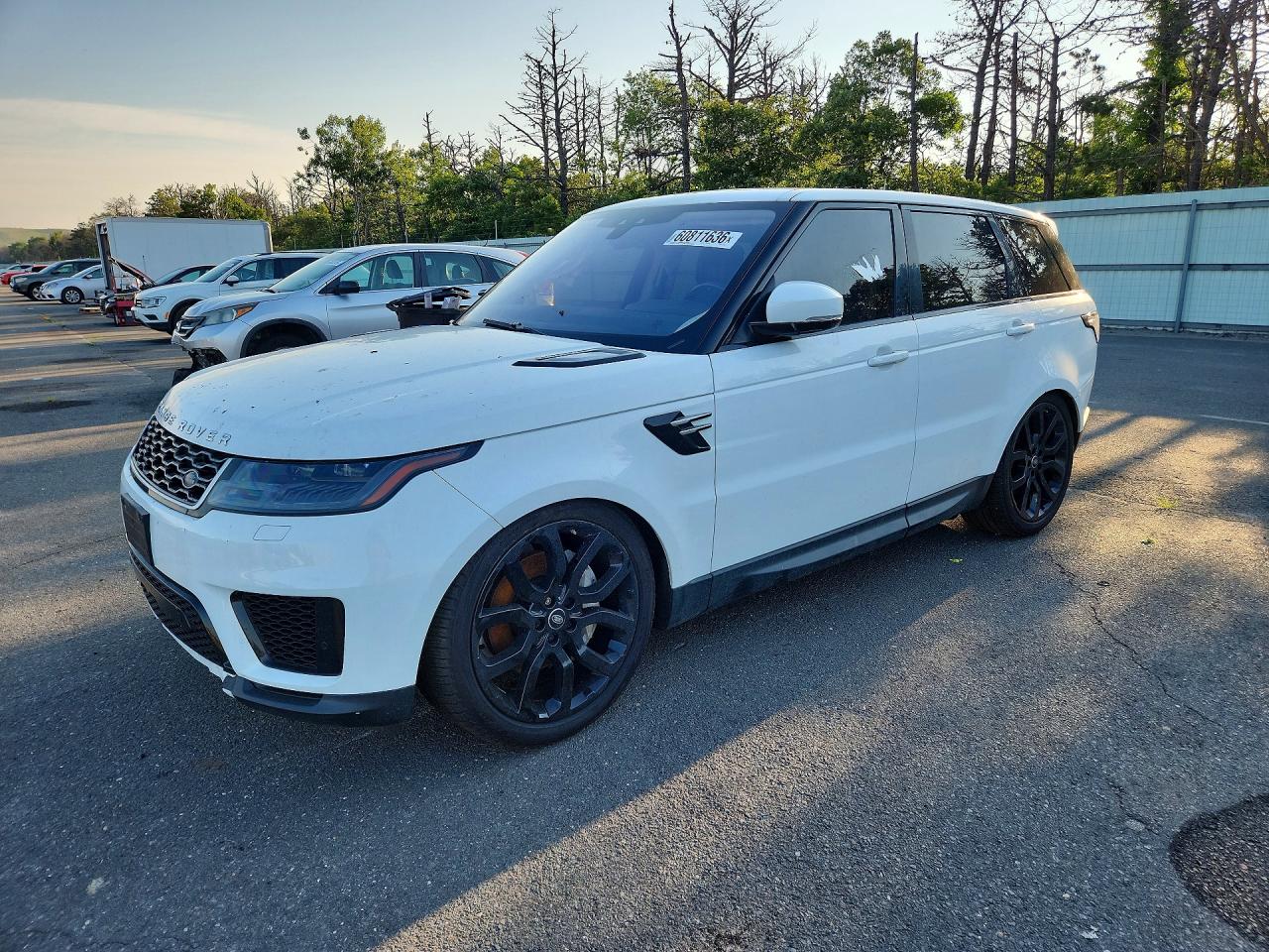 2020 LAND ROVER RANGEROVER SE | SALWG2SUXLA727395 | UPCARS