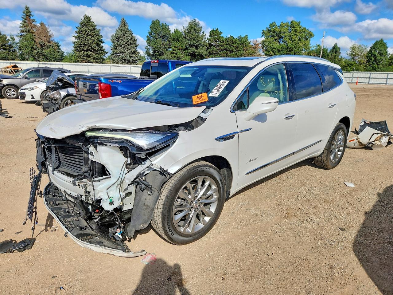 2024 BUICK ENCL AVENIR | 5GAEVCKW4RJ122878 | UPCARS