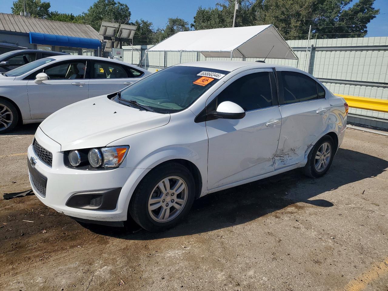 2016 CHEVROLET SONIC LT | 1G1JC5SH3G4174412 | UPCARS