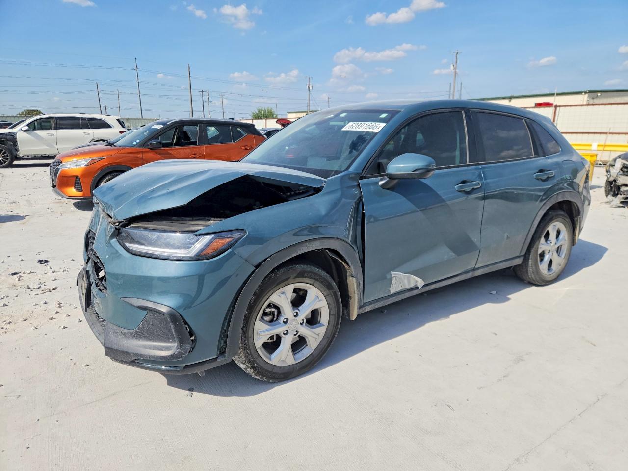 2024 HONDA HR-V LX | 3CZRZ1H36RM742442 | UPCARS