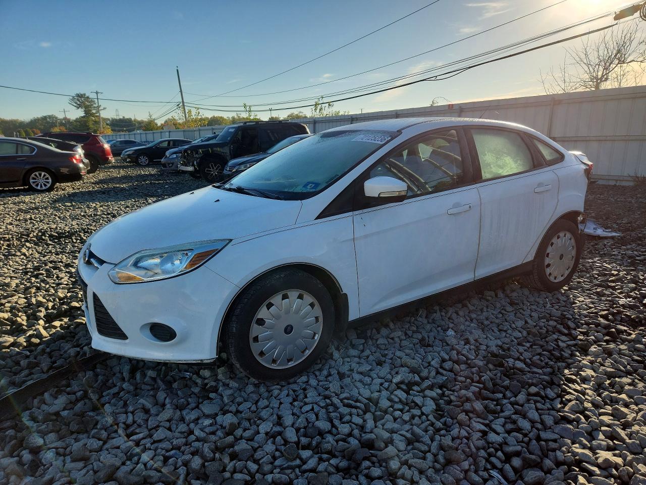 2013 FORD FOCU SE | 1FADP3F29DL207049 | UPCARS