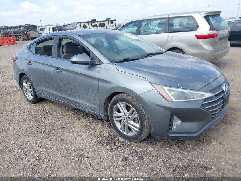 2019 HYUNDAI ELANTRA SEL | 5NPD84LF4KH435790 | UPCARS