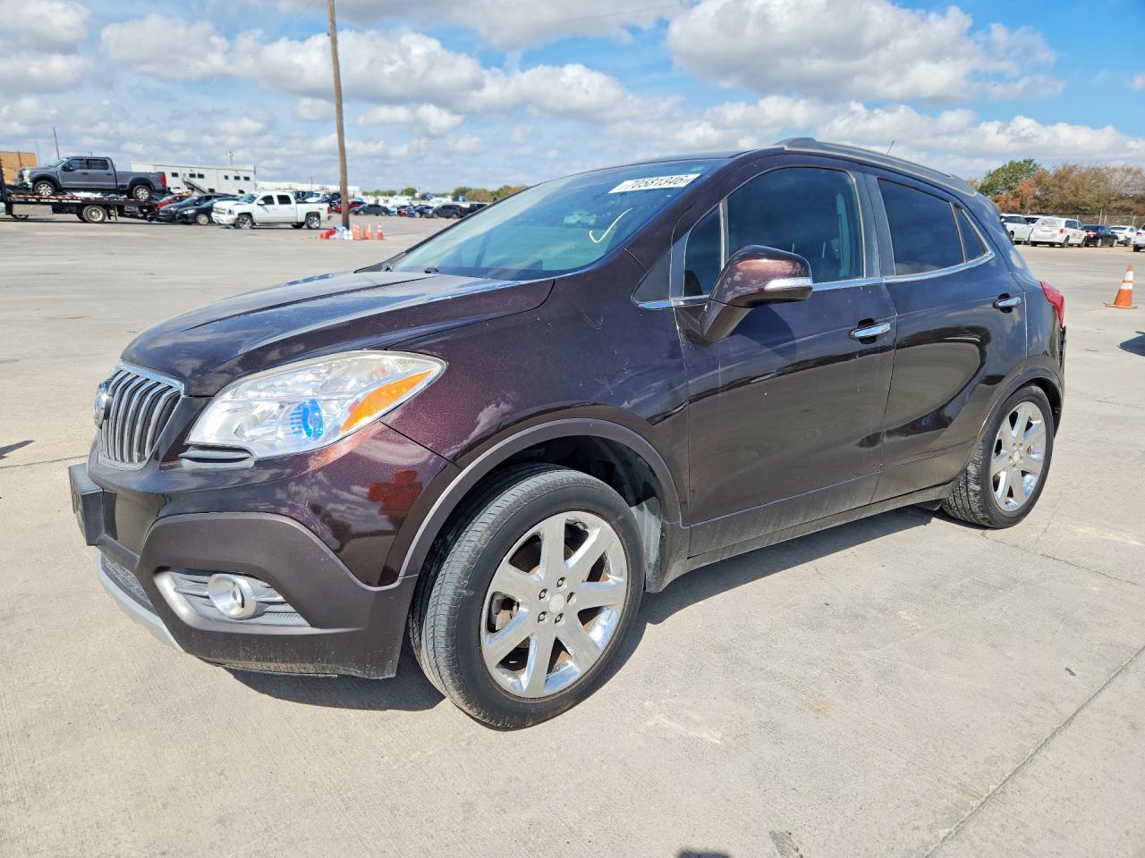 2016 BUICK ENCORE | KL4CJCSB4GB584681 | UPCARS