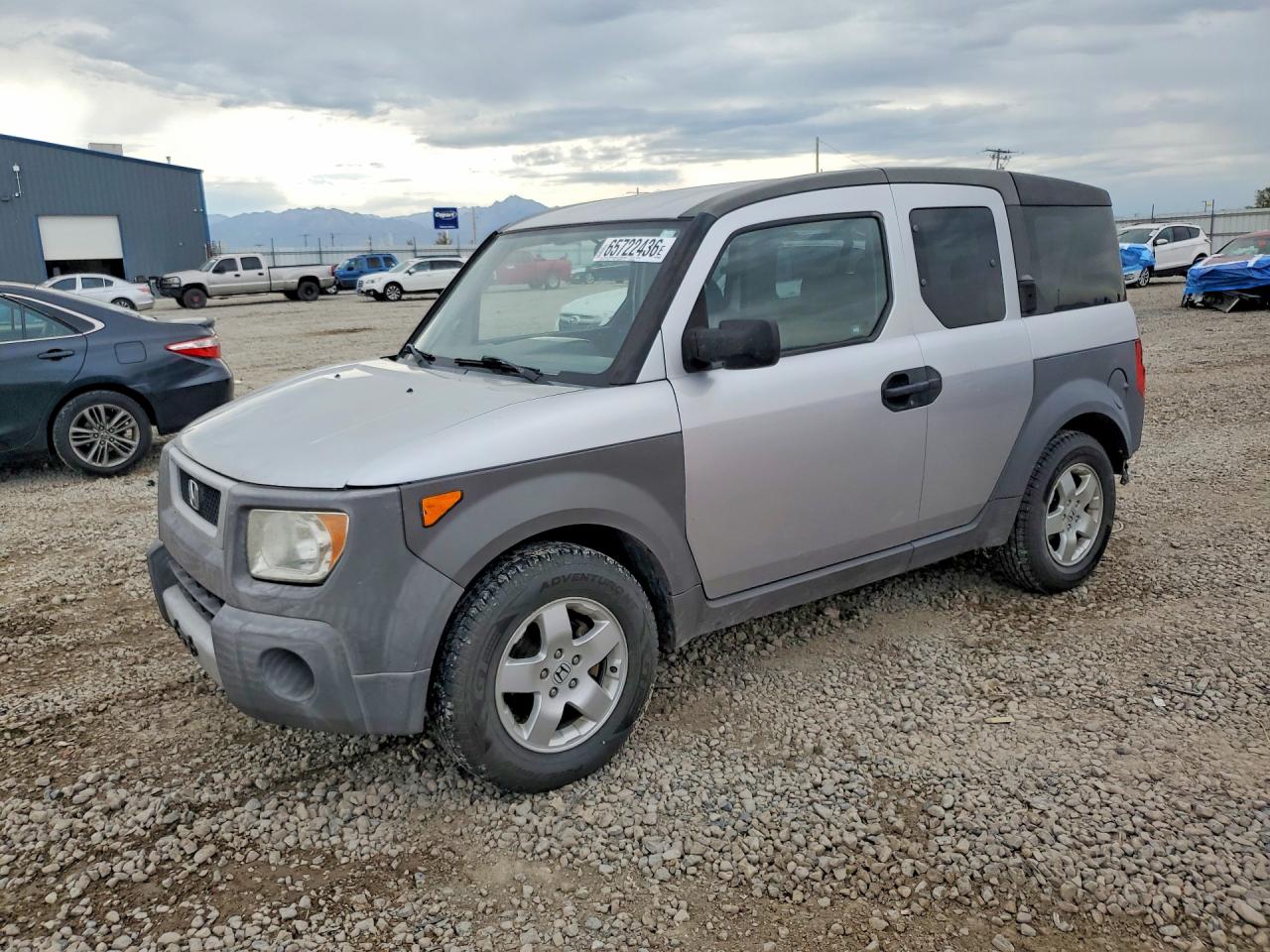 2004 HONDA ELEMENT EX | 5J6YH28594L000648 | UPCARS