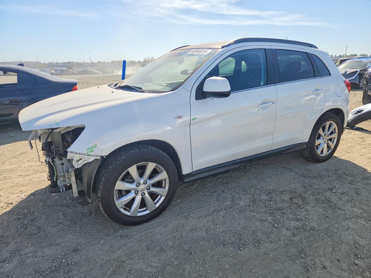 2013 MITSUBISHI OUTLANDER SE | 4A4AR4AU7DE001151 | UPCARS