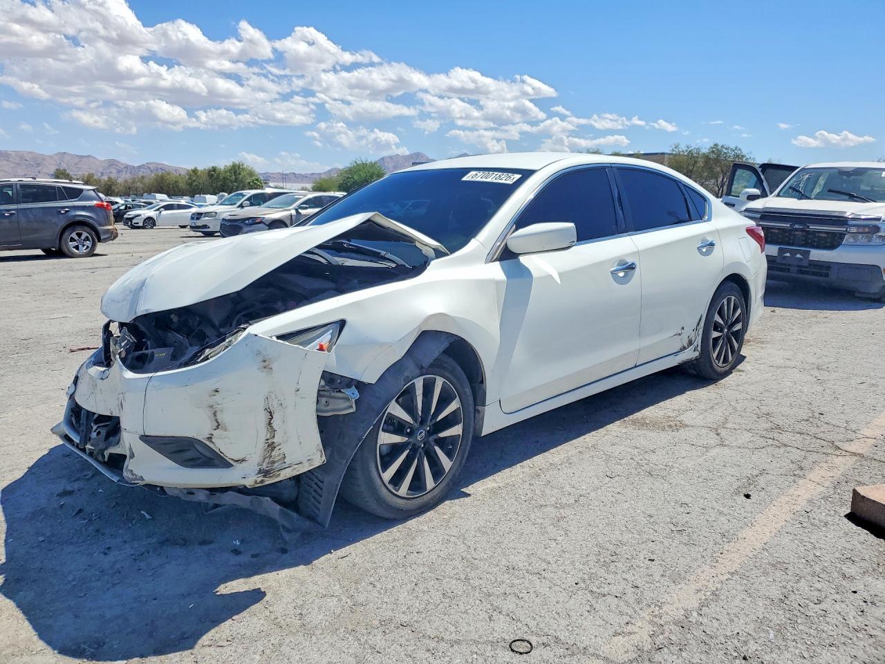 2018 NISSAN ALTIMA 2.5 SV | 1N4AL3AP6JC252883 | UPCARS