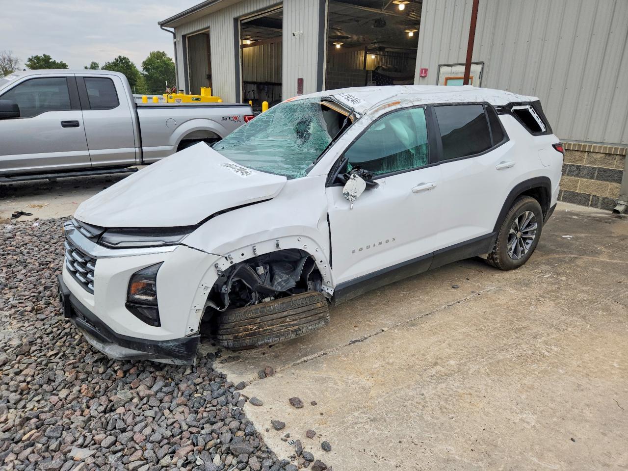 2026 CHEVROLET EQUINOX LT | 3GNAXPEG0TL376517 | UPCARS